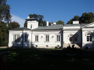 Orońsko pałac